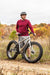 Mongoose Men's Malus Fat Tire Bike, Silver Outdoors Mongoose 