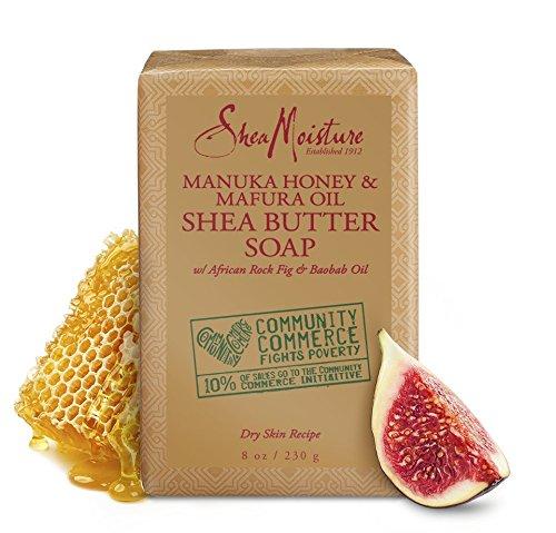 SheaMoisture Manuka Honey & Mafura Oil Shea Butter Soap | 8 oz. Skin Care Shea Moisture 
