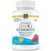 Nordic Naturals Vitamin D3 Plus K2 Gummies - Vitamin D3 from Natural Supplement Nordic Naturals 
