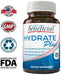 Keto Electrolyte Supplement- All Natural Electrolyte Capsules w/Himalayan Salt for Ketogenic-Low Carb Diet- Energy, ReHydrate & Recover; 180 Capsules Supplement PURELY beneficial 