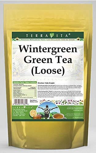 Wintergreen Green Tea (Loose) (8 oz, ZIN: 532693) Supplement TerraVita 