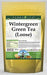 Wintergreen Green Tea (Loose) (8 oz, ZIN: 532693) Supplement TerraVita 