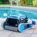 Dolphin Nautilus CC Automatic Robotic Pool Cleaner - Ideal for Above and In-Ground Swimming Pools up to 33 Feet - with Large Capacity Top Load Filter Basket Lawn & Patio DOLPHIN 
