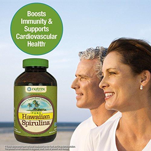 Pure Hawaiian Spirulina Powder 16 oz Supplement Nutrex Hawaii 