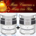 Advanced Anti Aging Retinol Cream Twin Set for Women & Men - Results in 5 Weeks (2 CREAMS) Skin Care Kleem Organics 