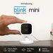 Introducing Blink Mini – Compact indoor plug-in smart security camera, 1080 HD video, motion detection, Works with Alexa – 2 cameras VDO Devices Blink Home Security 