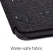 All-new Kindle Paperwhite Water-Safe Fabric Cover (10th Generation-2018), Charcoal Black Digital Accessories Amazon 