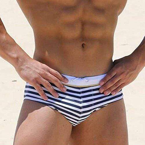 Sexy Men's Swimwear Swimsuits Men Swim Briefs Bikini Gay