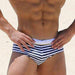 Taddlee Sexy Swimwear Mens Swimsuits Swimming Surf Board Boxer Briefs Bikini Gay (XL) Men's Swimwear Taddlee 