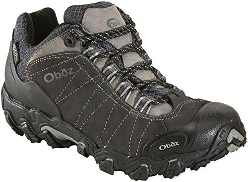 Oboz Bridger Low BDry Hiking Boot - Men's Dark Shadow 9.5 Men's Hiking Shoes Oboz 