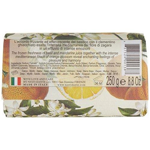 Nesti Dante Dolce Vivere Capri Bar Soap 250 Grams Natural Soap Nesti Dante 