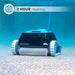 Dolphin Nautilus CC Automatic Robotic Pool Cleaner - Ideal for Above and In-Ground Swimming Pools up to 33 Feet - with Large Capacity Top Load Filter Basket Lawn & Patio DOLPHIN 