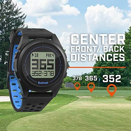 Bushnell Neo Ion 2 Golf GPS Watch, Black/Blue Sports Bushnell 