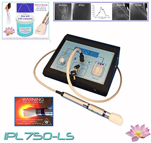 Système d'épilation permanente 570-980nm avec machine de traitement de beauté et kit de traitement Beauty Biotechnique Avance 