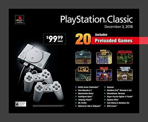 PlayStation Classic Video Games Playstation 