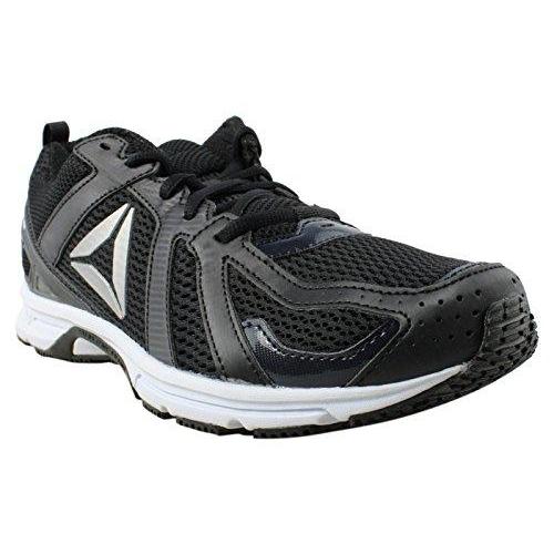 Reebok Men's Runner Running Shoe, Black/Coal/White, 9.5 M US Shoes for Men Reebok 