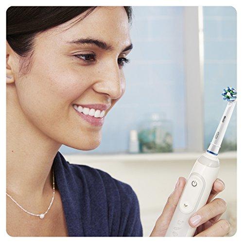 Oral-B Cross Action Electric Toothbrush Replacement Brush Heads Refill, 3 Count Brush Head Oral B 