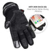 OZERO Winter Gloves for Men Waterproof and Touch Screen Fingers Insulated Cotton Warm in Cold Weather Black Large Outdoors OZERO 