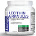 Bronson Lecithin Granules (Powder) 7500 MG, 1 Lbs (454 Grams, or 16 Ounces) Supplement Bronson Vitamins 