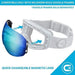 WildHorn Outfitters Roca Extra/Replacement Frameless Snow Goggle Lens Ski WildHorn Outfitters 