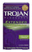 Trojan Pleasures Extended - Extend Your Pleasure With Just A Hint Of Numbing Agent 12pk Condom Trojan 
