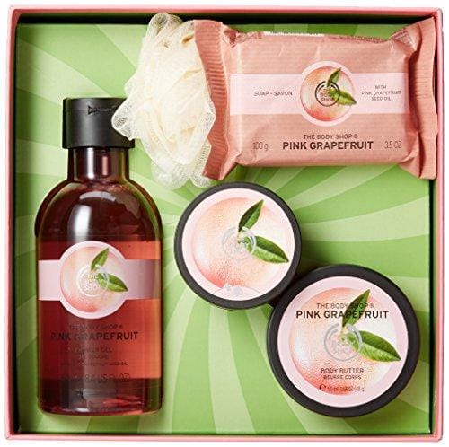 The Body Shop Pink Grapefruit Essential Selection Gift Set - 20% OFF Skin Care The Body Shop 