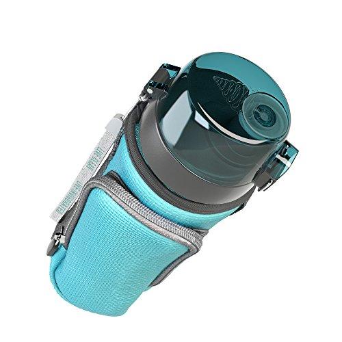 pH REVIVE Alkaline Water Filter Bottle & Carry Case Accessory Invigorated Water 