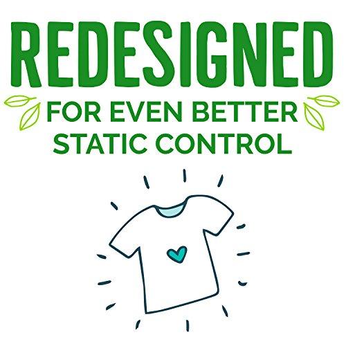 Seventh Generation Fabric Softener Sheets, Free & Clear, 80 count (Packaging May Vary) Fabric Softener Seventh Generation 