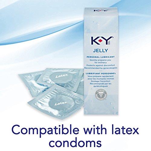 K-Y Jelly Personal Water Based Lubricant, 4 Ounce (pack of 2) ShopWell K-Y Jelly Personal Water Based Lubricant, 4 Ounce (pack of 2) ShopWell