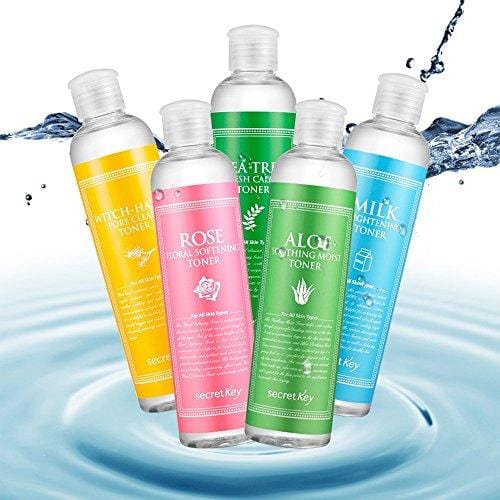 [SECRET KEY] Tea Tree Refresh Calming Toner 248ml - Reducing Sebum Production, Containing 15 Kinds of Botanical Extract Skin Care Secret Key 
