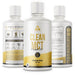 CLEAN MCT - 100% Pure C8 Caprylic Acid MCT Oil (32oz) Supplement LevelUp 