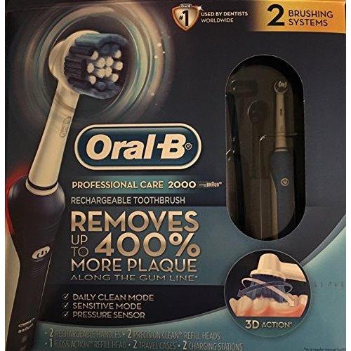 Oral B Pro Care Plus 2000, 14 Ounce Electric Toothbrush Oral B 