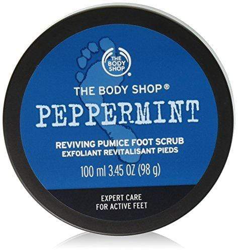 The Body Shop Peppermint Reviving Pumice Exfoliating Foot Scrub, 100ml Skin Care The Body Shop 