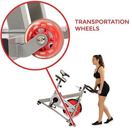 Sunny Health & Fitness Pro Indoor Cycling Bike Sport & Recreation Sunny Health & Fitness 