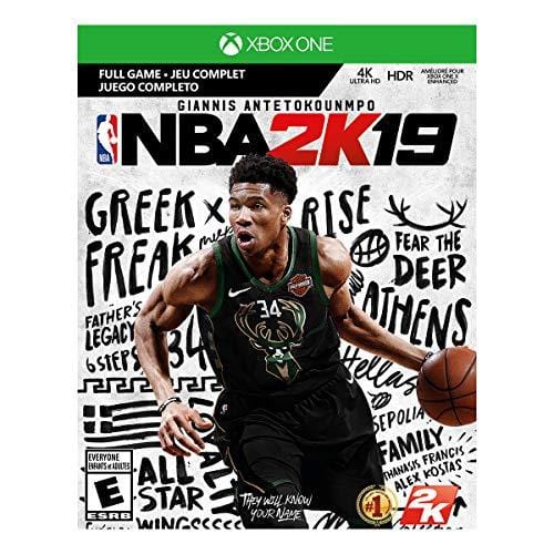 Xbox One S 1TB Console - NBA 2K19 Bundle (Discontinued) Video Games Microsoft 