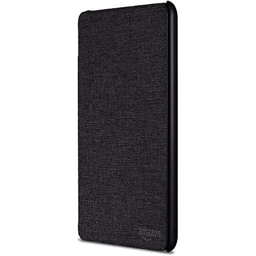 All-new Kindle Paperwhite Water-Safe Fabric Cover (10th Generation-2018), Charcoal Black Digital Accessories Amazon 