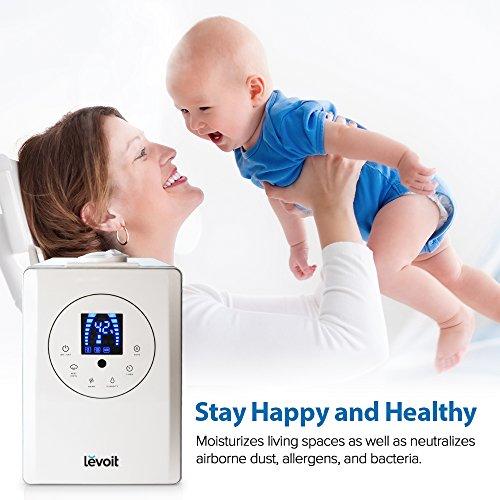 LEVOIT Humidifiers, 6L Warm and Cool Mist Ultrasonic Humidifier Accessory LEVOIT 