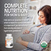 Bronson Organic Folic Acid, USDA Certified & Vegetarian, Ultimate Prenatal Vitamin, 180 Tablets Supplement Bronson 