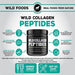 Collagen Peptides Powder Supplement Wild Foods 