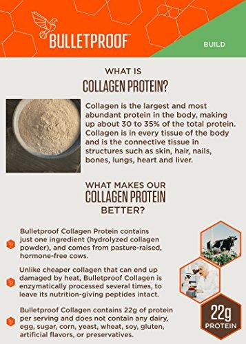 BULLETPROOF Chocolate Collagen Protein, 17.6 Ounce Supplement Bulletproof 