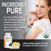 Bronson Organic Folic Acid, USDA Certified & Vegetarian, Ultimate Prenatal Vitamin, 180 Tablets Supplement Bronson 
