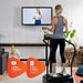 LifePro Rhythm Viberation Plate Machine - Professional Whole Body Vibration Platform for Home Fitness - Viberation Excersize Machine for Awesome Cardio Workout & Weight Loss Sports LifePro 
