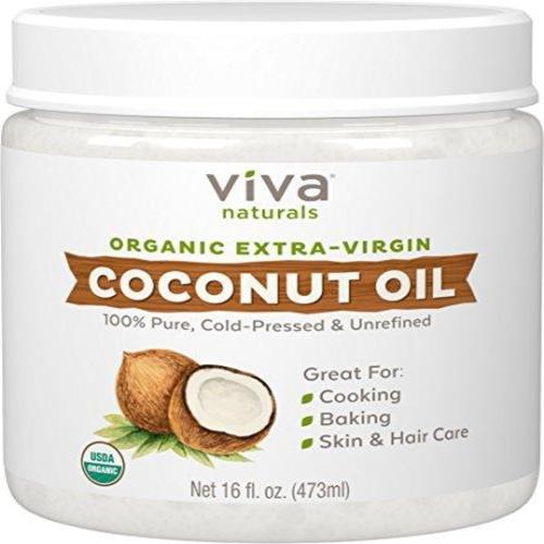 Organic Extra Virgin Coconut Oil Food & Drink Viva Naturals 