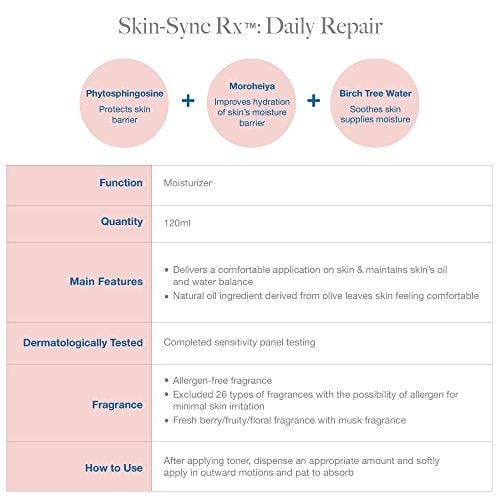 [THE FACE SHOP] Dr. Belmeur DAILY REPAIR MOISTURIZER for Sensitive and Delicate Skin (120 ML / 5 FL OZ) Skin Care DR.BELMEUR 