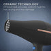 INFINITIPRO BY CONAIR 1875 Watt AC Motor Pro Hair Dryer, Black / Rose Gold Beauty Conair 