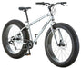 Mongoose Men's Malus Fat Tire Bike, Silver Sport & Recreation Mongoose 