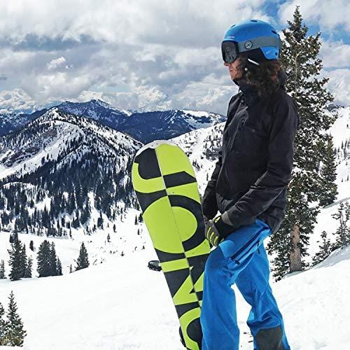 WildHorn Outfitters Roca Ski Goggles & Snowboard Goggles- Premium Snow Goggles for Men, Women and Kids. Features Quick Change Magnetic Lens System with Integrated Clip Lock. Ski WildHorn Outfitters 