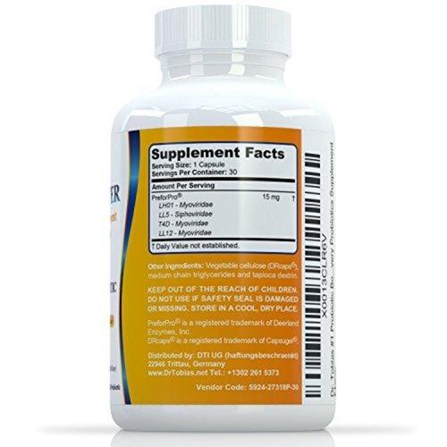 Ultimate Prebiotic Supplement Dr. Tobias 