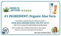 Aloe Cadabra Flavored Personal Lubricant Organic, Natural Edible Lube for Anal Sex, Oral, Women, Men & Couples, 2.5 Ounce (Butter Rum) Aloe Cadabra Aloe Cadabra 