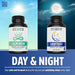 CALM NOW Soothing Stress Support Supplement, Herbal Blend Crafted To Keep Busy Minds Relaxed, Focused & Positive; Supports Serotonin Increase; Hawthorn, Ashwagandha, Rhodiola Rosea, B Vitamins & More Supplement Zhou Nutrition 